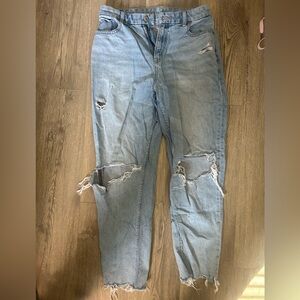 American Eagle Outfitters Light Blue Denim Jeans